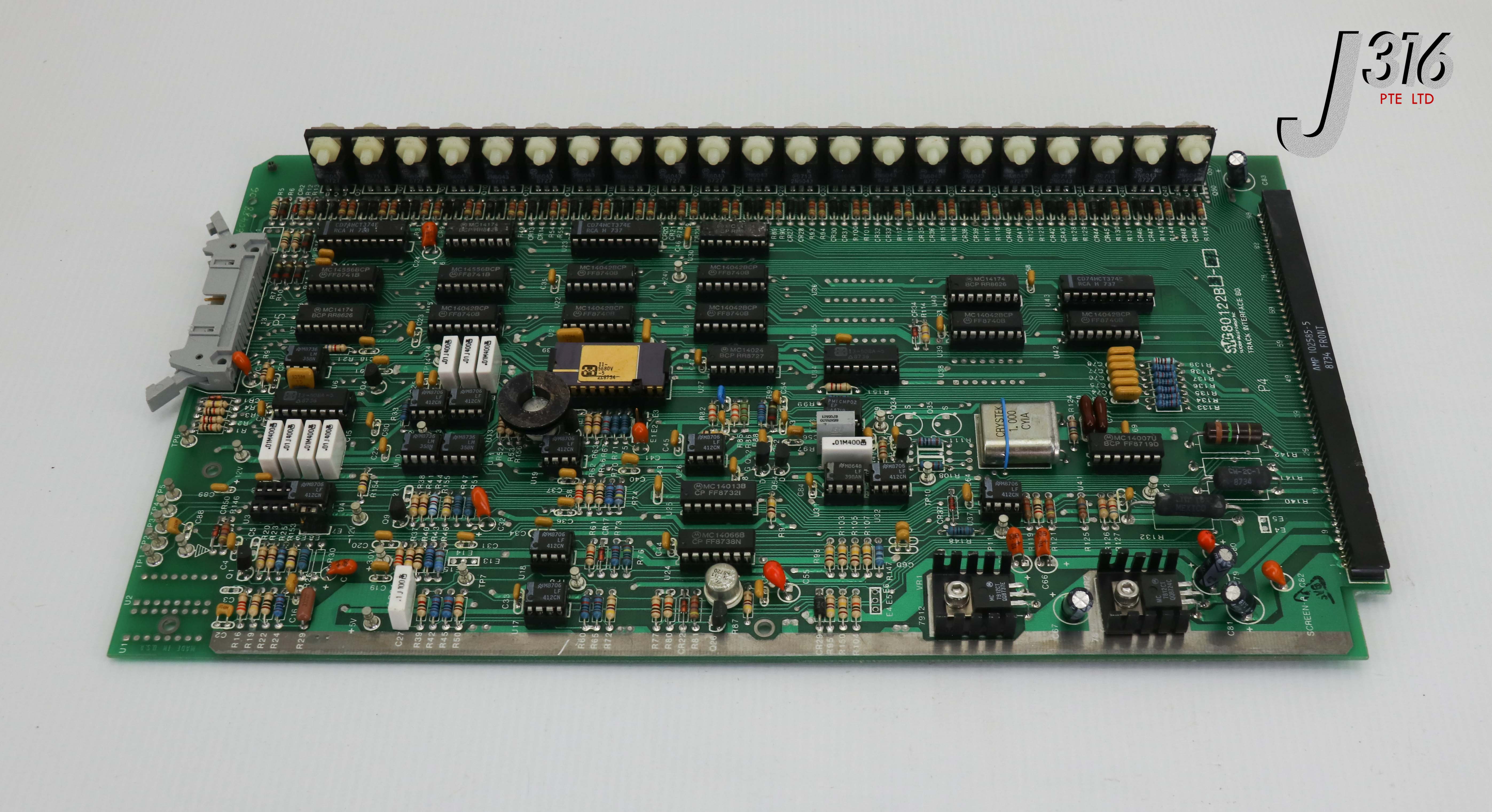 ＊ 23088 SVG PCB, TRACK INTERFACE BOARD, 26-060488-06 80122B3-01 | eBay